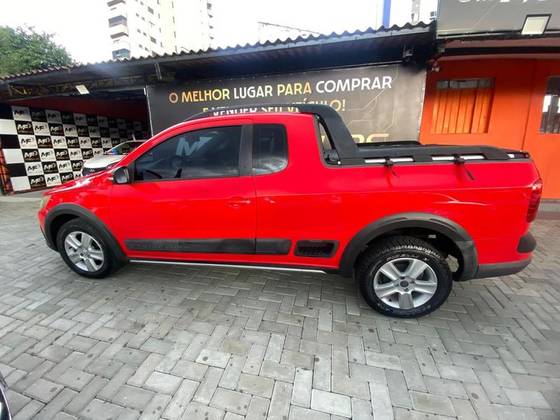 VOLKSWAGEN SAVEIRO 1.6 CROSS CE 8V FLEX 2P MANUAL VOLKSWAGEN SAVEIRO 1.6 CROSS CE 8V FLEX 2P MANUAL